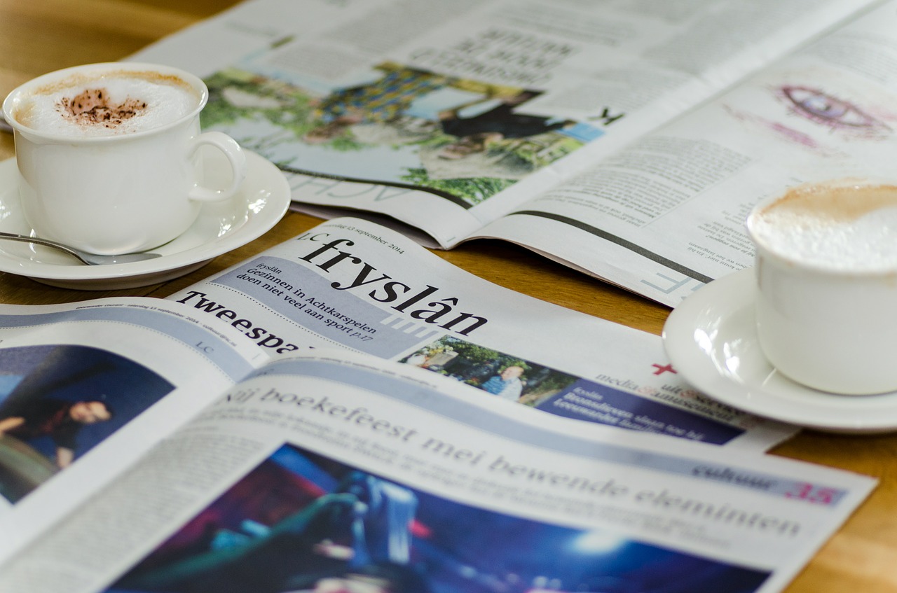 Health News with Coffee