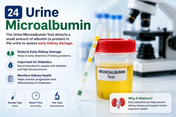24 Urine Microalbumin