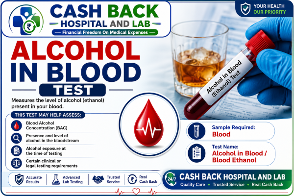 Alcohol in Blood Test