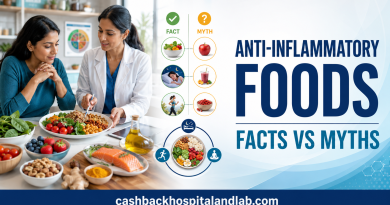 Anti-Inflammatory Foods: Facts vs Myths