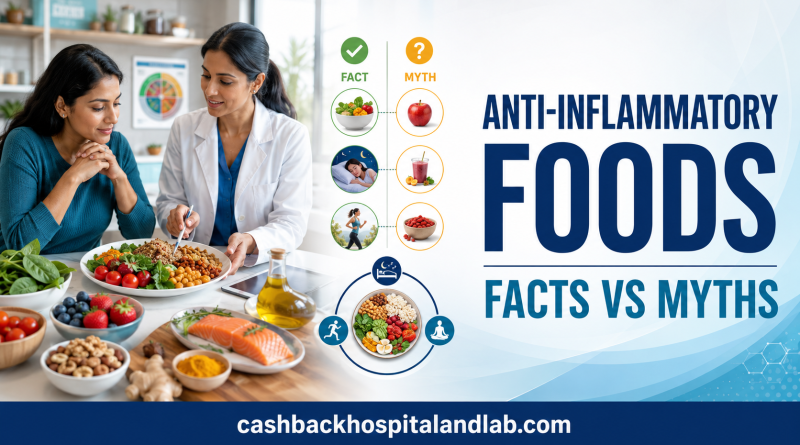Anti-Inflammatory Foods: Facts vs Myths