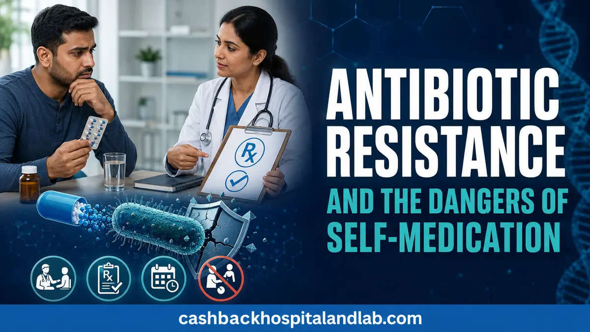 Antibiotic Resistance and the Dangers of Self-Medication