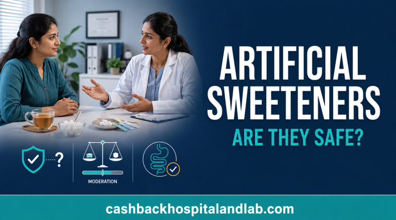 Artificial Sweeteners Are They Safe