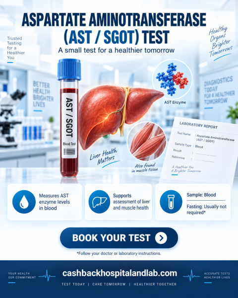 Aspartate Aminotransferase(ASTSGOT) (2)