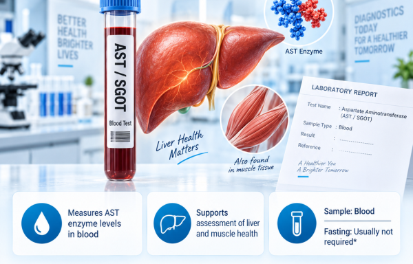 Aspartate Aminotransferase(AST/SGOT)