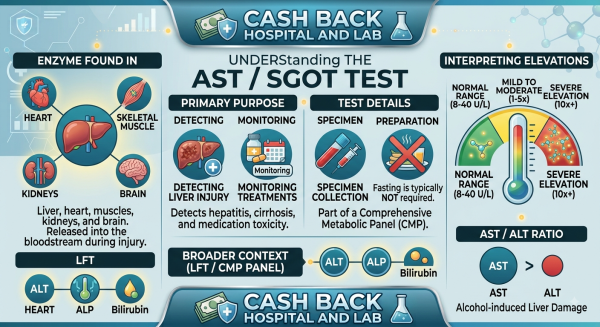 Aspartate Aminotransferase(ASTSGOT)