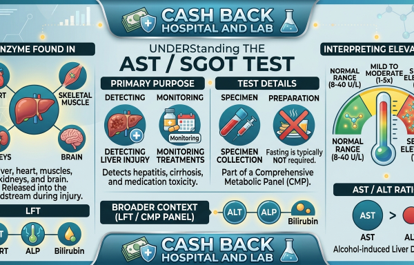 Aspartate Aminotransferase(AST/SGOT)