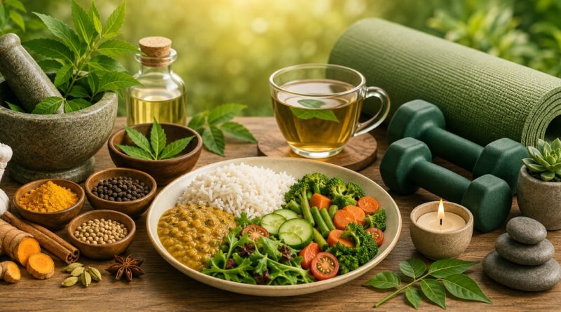 Ayurveda for Modern Lifestyle Diseases