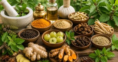 Ayurvedic Herbs That Are Popular Today—What Does Evidence Say