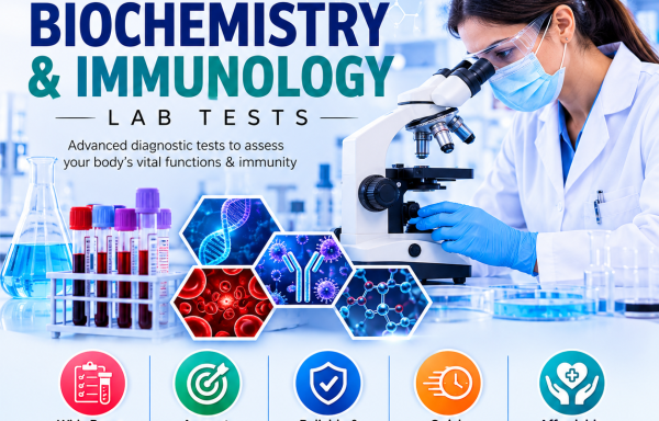 BIOCHEMISTRY & IMMUNOLOGY