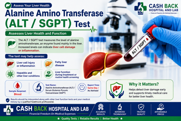 Alanine Aminotransferase (ALT / SGPT) Test