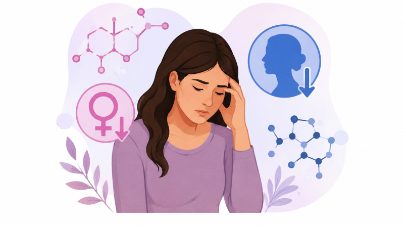 How Hormonal Changes Affect Female Sexual Desire
