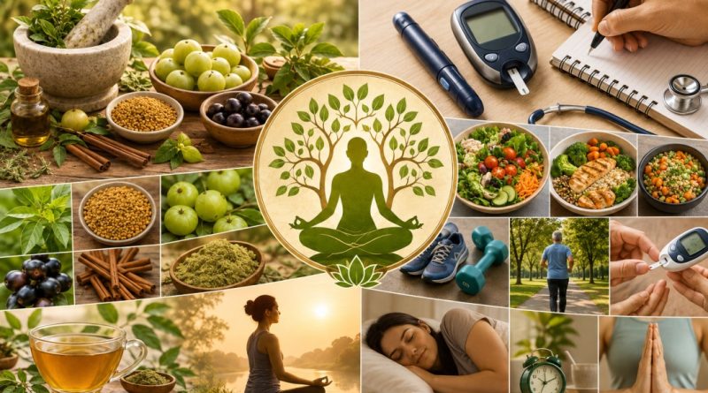 Ayurveda for Diabetes: Diet, Lifestyle & Daily Habits
