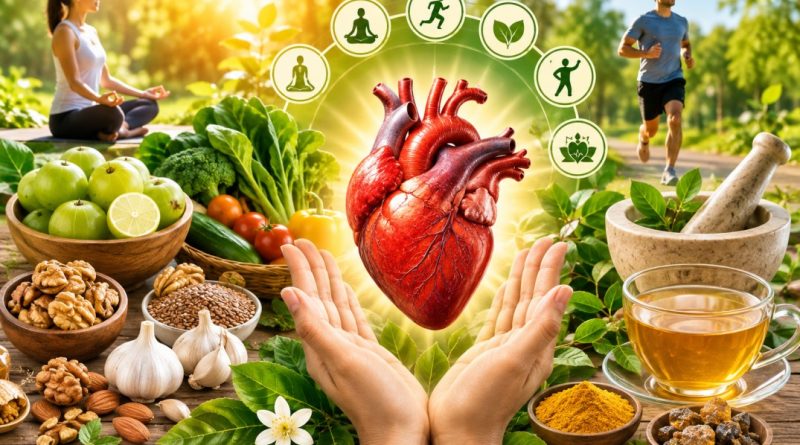 Ayurveda for High Cholesterol & Heart Health