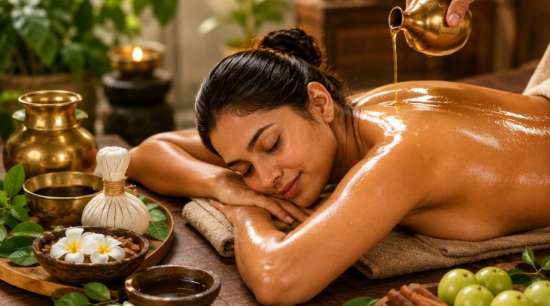Abhyanga Oil Massage: Benefits for Modern Lifestyle