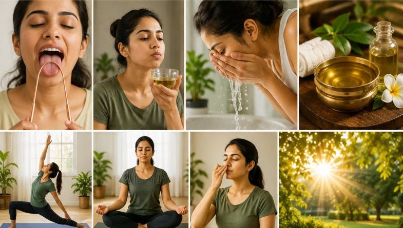 Ayurvedic Morning Routine for Busy People