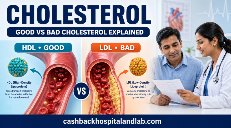Cholesterol Good vs Bad Cholesterol Explained