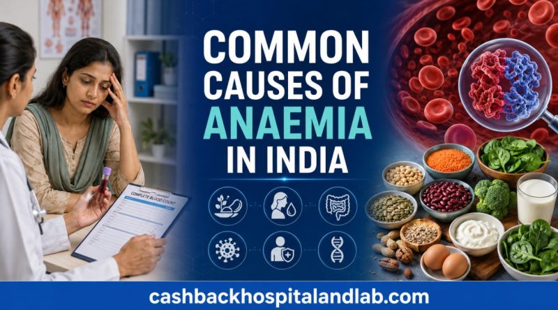 Common Causes of Anaemia in India