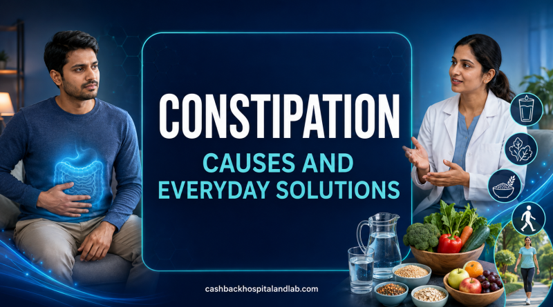 Constipation Causes and Everyday Solutions