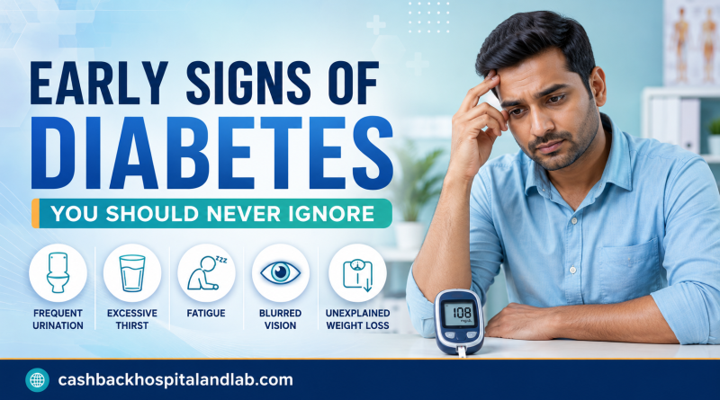 Early Signs of Diabetes Symptoms You Shouldn’t Ignore