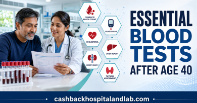 Essential Blood Tests After Age 40