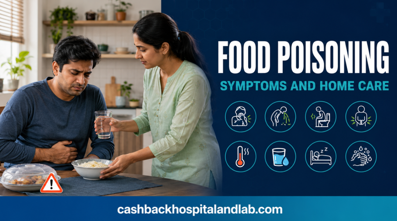 Food Poisoning Symptoms and Home Care