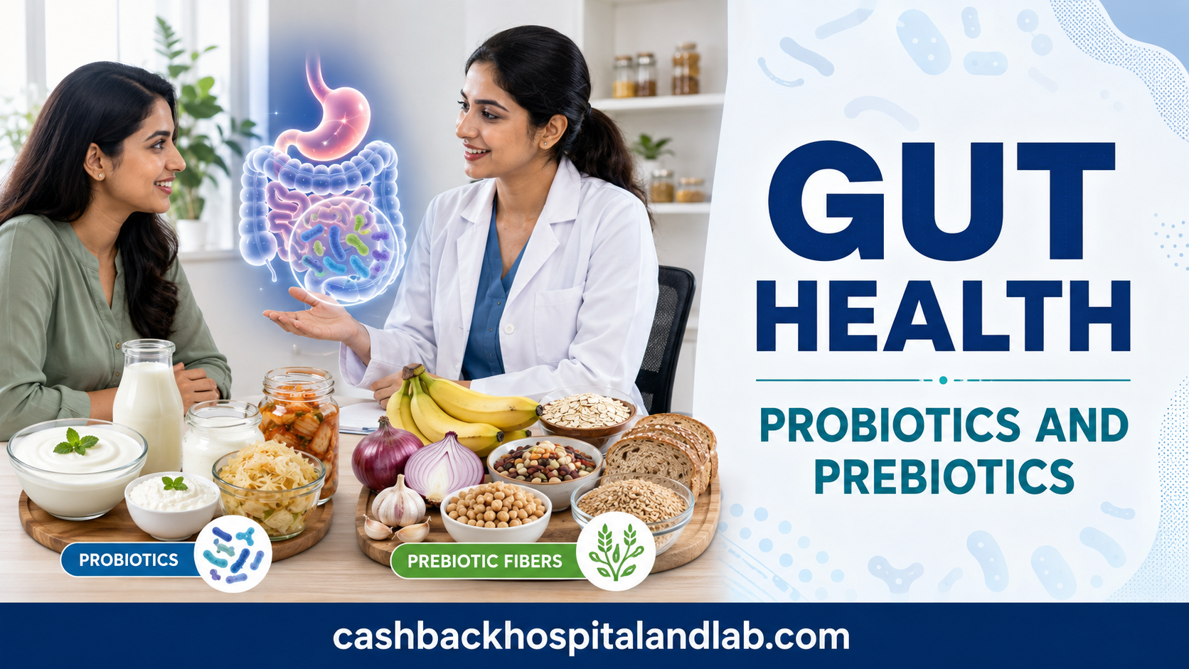 Gut Health, Probiotics and Prebiotics