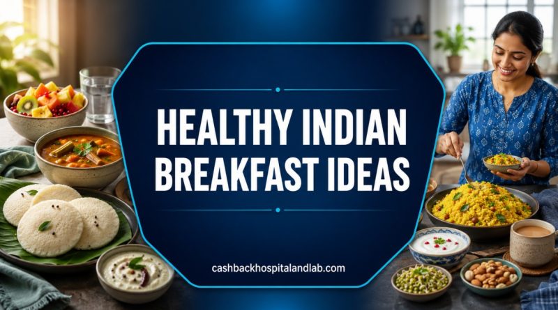Healthy Indian Breakfast Ideas