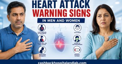 Heart Attack Warning Signs in Men and Women