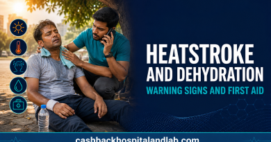 Heatstroke and Dehydration Warning Signs and First Aid