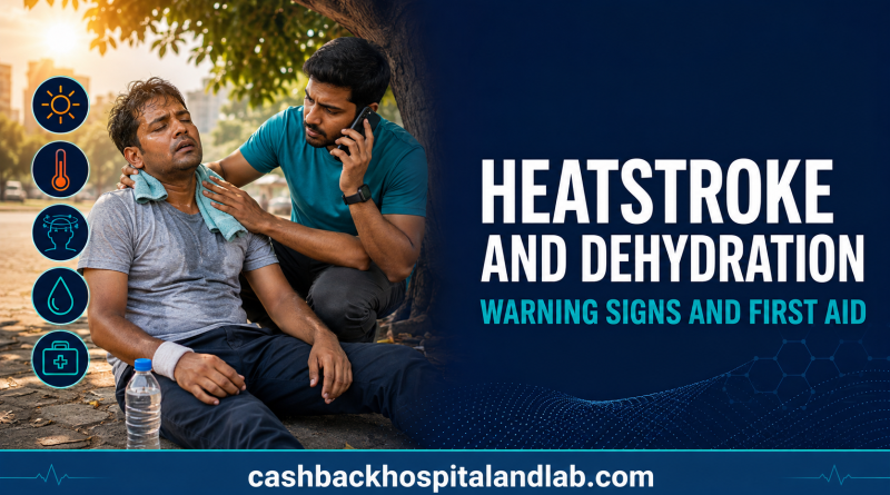 Heatstroke and Dehydration Warning Signs and First Aid