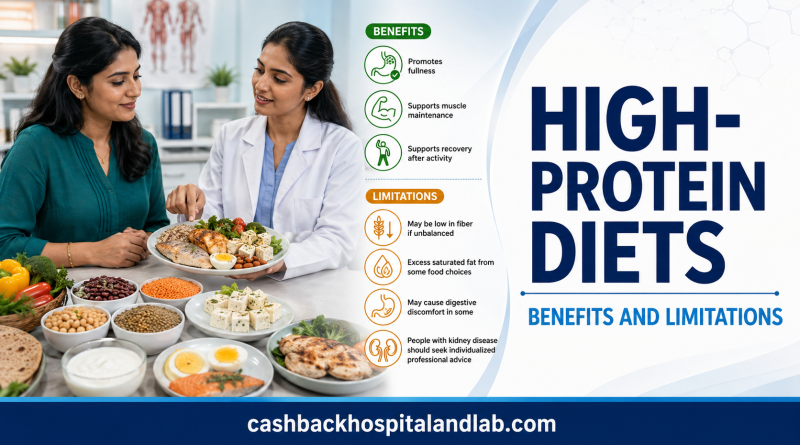 High-Protein Diets Benefits and Limitations