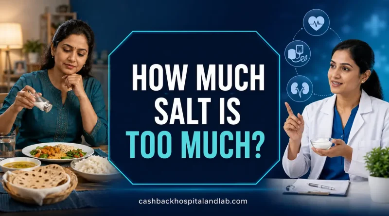 How Much Salt Is Too Much