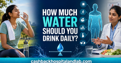 How Much Water Should You Drink Daily