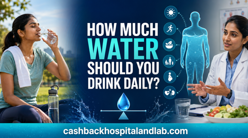 How Much Water Should You Drink Daily