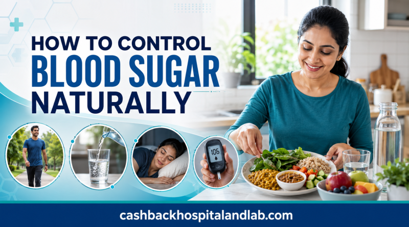 How to Control Blood Sugar Naturally
