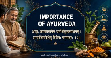 Importance of Ayurveda
