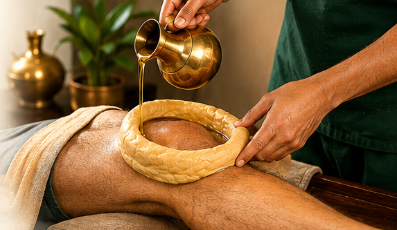 Janu Vasti for Knee Pain: Traditional Therapy Explained