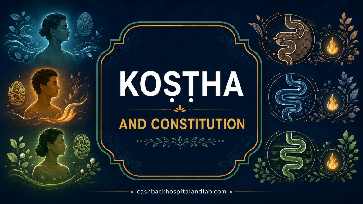 Koṣṭha and constitution