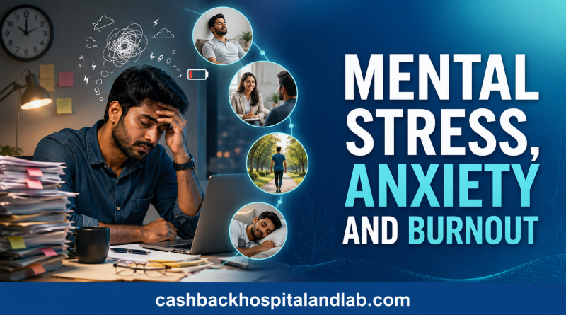 Mental Stress, Anxiety and Burnout