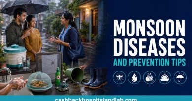 Monsoon Diseases and Prevention Tips