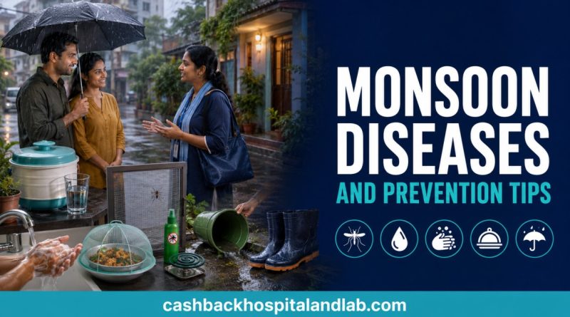 Monsoon Diseases and Prevention Tips
