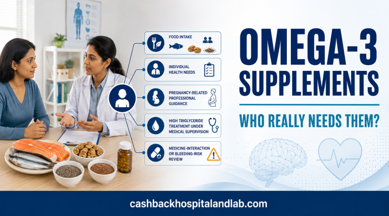 Omega-3 Supplements Who Really Needs Them