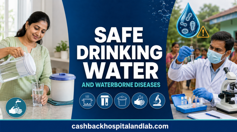 Safe Drinking Water and Waterborne Diseases