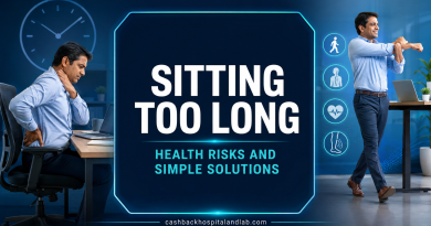 Sitting Too Long Health Risks and Simple Solutions