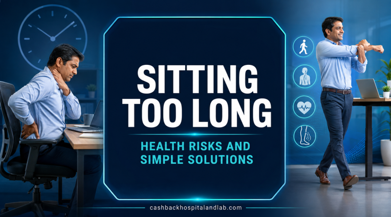 Sitting Too Long Health Risks and Simple Solutions