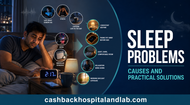 Sleep Problems Causes and Practical Solutions