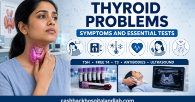 Thyroid Problems Symptoms and Essential Tests
