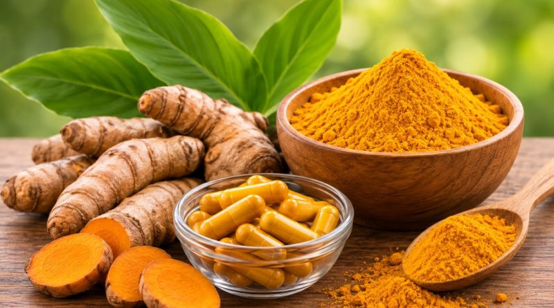 TurmericCurcumin Anti-Inflammatory Benefits & Limitations
