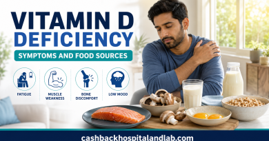 Vitamin D Deficiency Symptoms and Food Sources